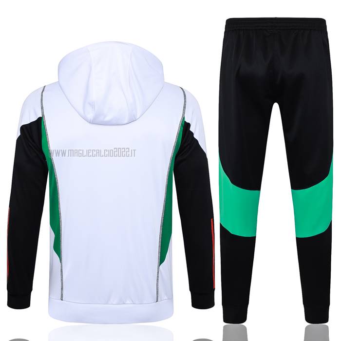 Tuta da Track de Felpa del Manchester United Bambino 2023-2024 Blanco